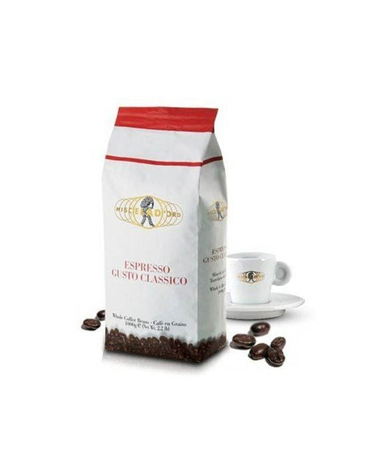  Miscela D'Oro Gusto Classico Espresso Beans - 2.2 Lb
