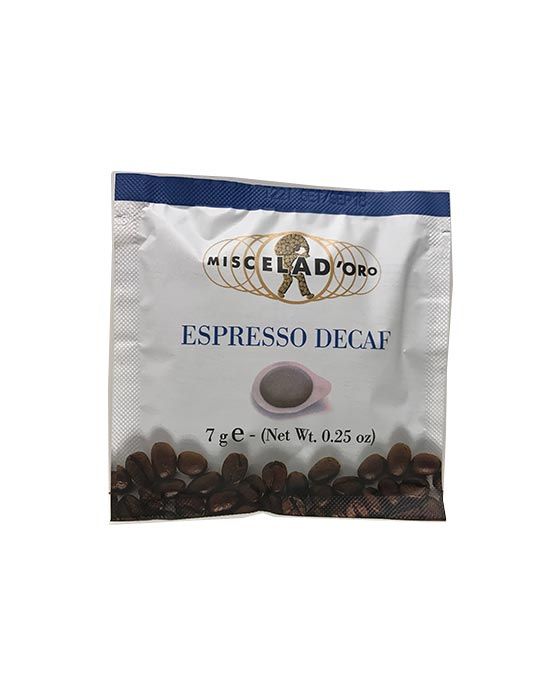  Miscela D'Oro Single Espresso - 150 Pods (Decaf)