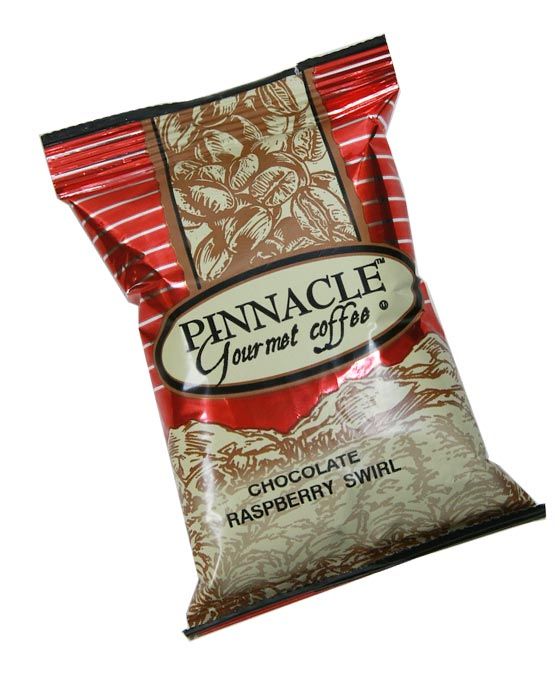  Pinnacle Chocolate Raspberry Swirl Ground Coffee (24-2.25 Oz Bags)