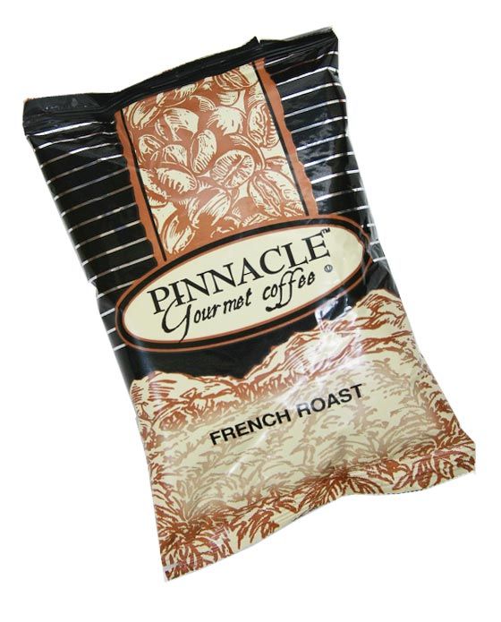  Pinnacle French Roast Ground Coffee (24-2.25 Oz Bags)