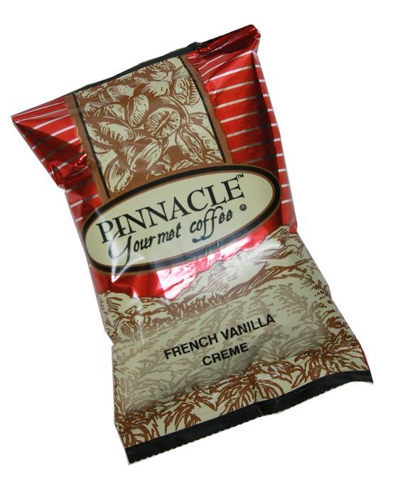  Pinnacle French Vanilla Creme Ground Coffee (24-2.25 Oz Bags)