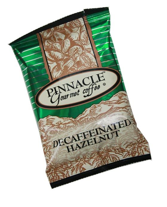  Pinnacle Hazelnut Decaf Ground Coffee (24-2.25 Oz Bags)