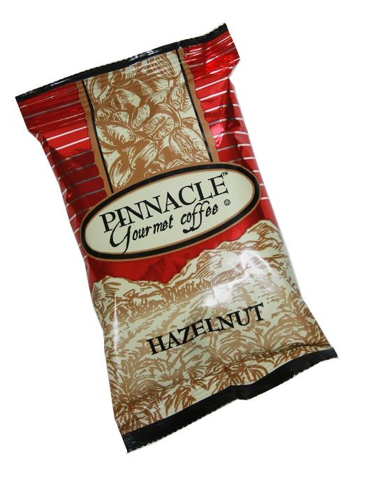  Pinnacle Hazelnut Ground Coffee (24-2.25 Oz Bags)