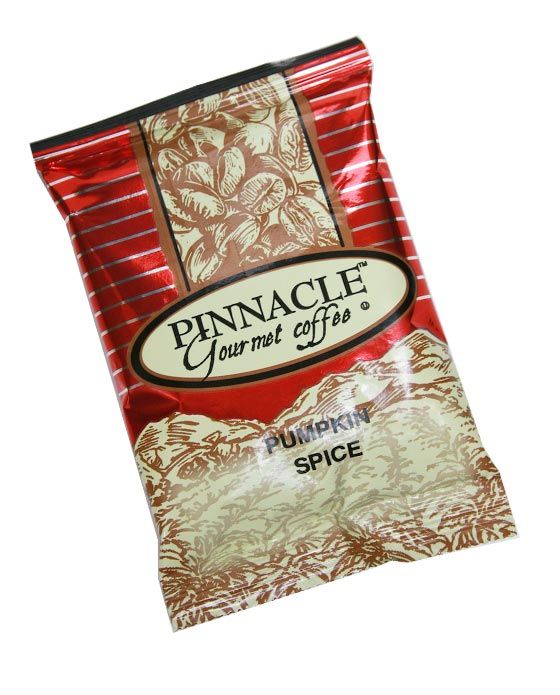  Pinnacle Pumpkin Spice Ground Coffee (24-2.25 Oz Bags)