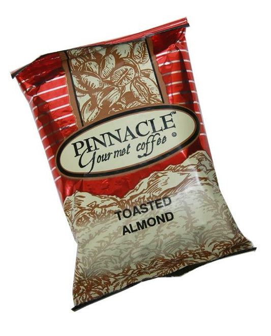  Pinnacle Toasted Almond Ground Coffee (24-2.25 Oz Bags)