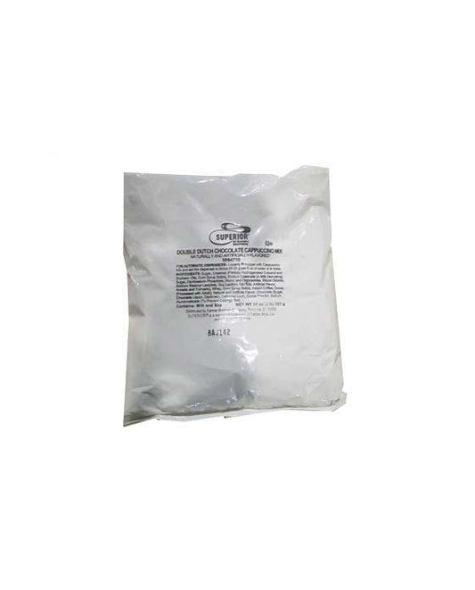  Superior Cappuccino Mix Double Dutch Chocolate 1 Bag (2 Lbs)