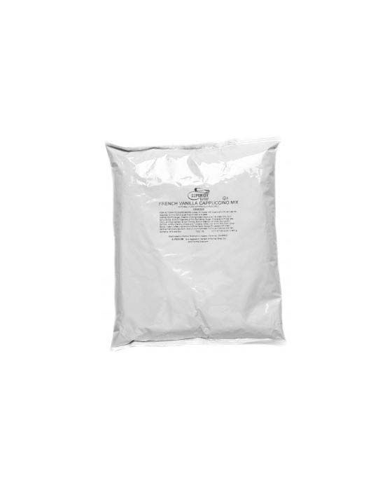  Superior Cappuccino Mix French Vanilla 1 Bag (2 Lbs)
