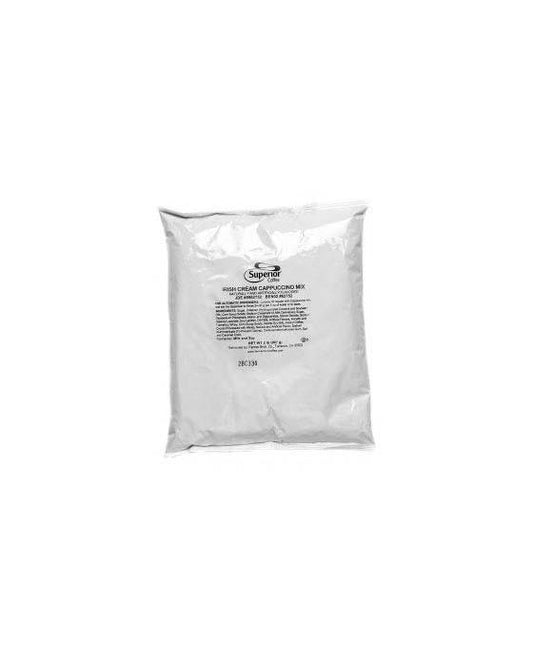  Superior Cappuccino Mix Irish Cream 1 Bag (2 Lbs)