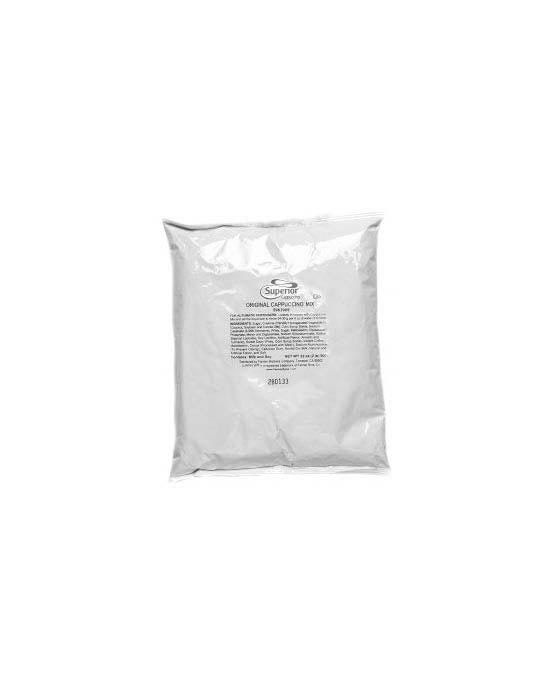  Superior Cappuccino Mix Original Mix 1 Bag (2 Lbs)