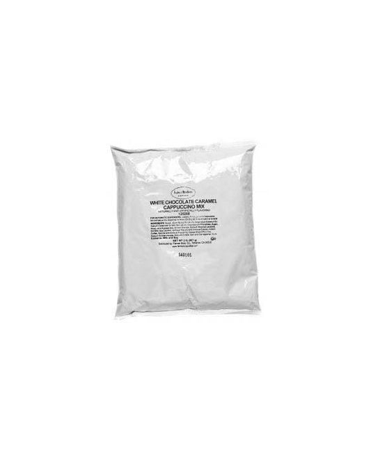  Superior Cappuccino Mix White Chocolate Caramel 1 Bag (2 Lbs)
