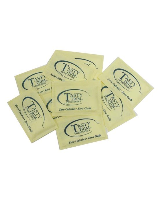  Tasty Trim Sucralose (Yellow Sugar Substitute), 2 Boxes (1,000 Packets Ea.)