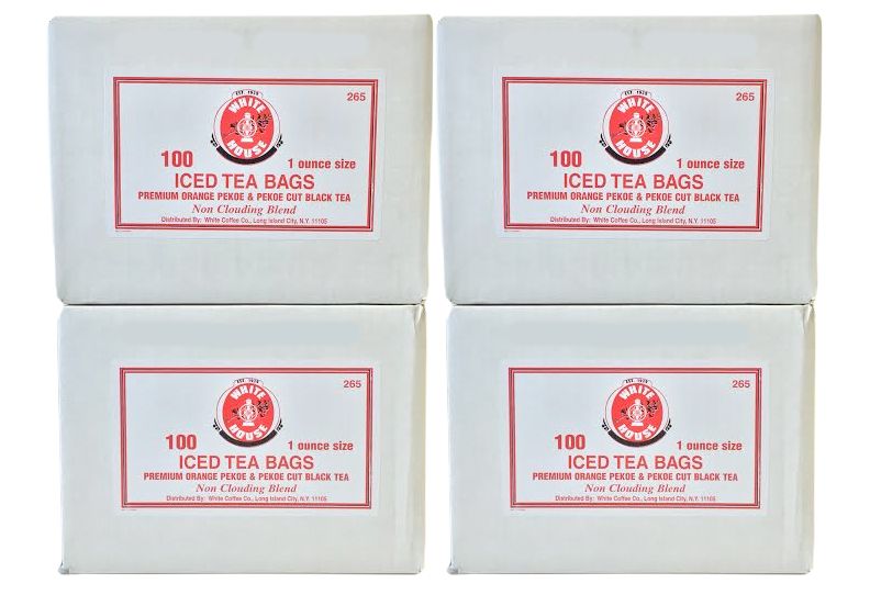  White House Premium Orange Pekoe & Pekoe Cut Black Tea (400/1oz)
