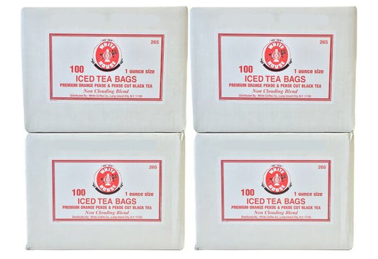  White House Premium Orange Pekoe & Pekoe Cut Black Tea (400/1oz)