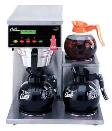  Curtis Automatic Decanter Brewer, 3 Right Burners