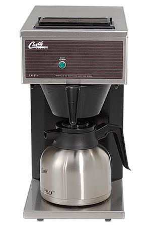  Curtis: Single Low Profile Thermal Pourover Brewer