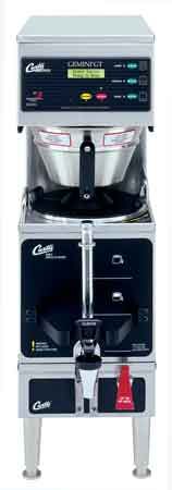  Curtis Single 1.5 Gal. Satellite Brewing System Dual Voltage