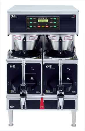  Curtis Twin 1.5 Gal. Satellite Brewing System 220V