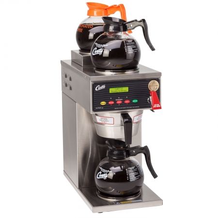  Curtis ALP3GT12A000 G3 Alpha® Decanter 3 Station With 1 Lower And 2 Upper Warmers