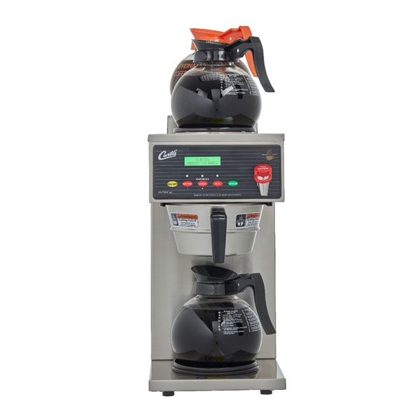  Curtis ALP3GT63A000 G3 Alpha® Decanter 3 Station With 1 Lower And 2 Upper Warmers, Dual Voltage