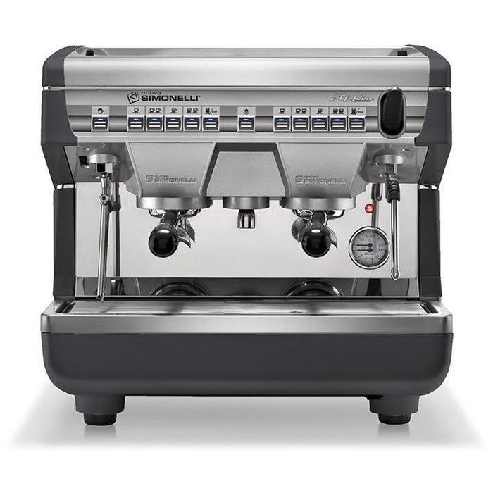  Nuova Simonelli Appia II Compact Espresso Machine Semi-Automatic No Autosteam 220V