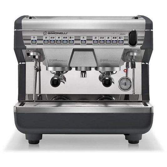  Nuova Simonelli Appia II Compact Espresso Machine Semi-Automatic No Autosteam 220V