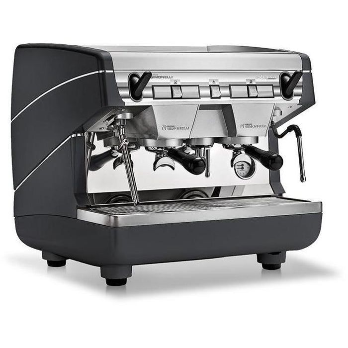 Nuova Simonelli Appia II Compact Espresso Machine Volumetric No Autosteam 220V