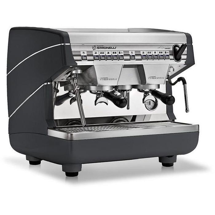  Nuova Simonelli Appia II Compact Espresso Machine Semi-Automatic No Autosteam 220V