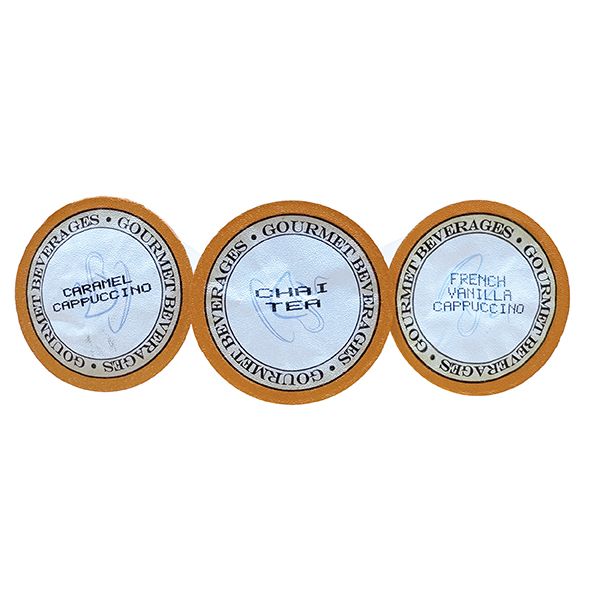  Caffe De Aroma Cappuccino Sampler, 24 Cups – 8 Each Vanilla Chai, Caramel, French Vanilla