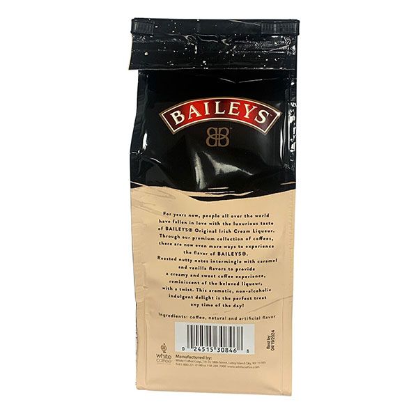 Baileys Bailey's, Hazelnut Irish Cream, Flavored Ground Coffee (6 Bags/10 Oz)