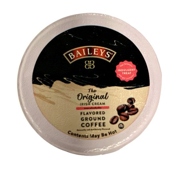 Baileys Bailey's, The Original Irish Cream Flavored Coffee, 18 Single Serve Cups