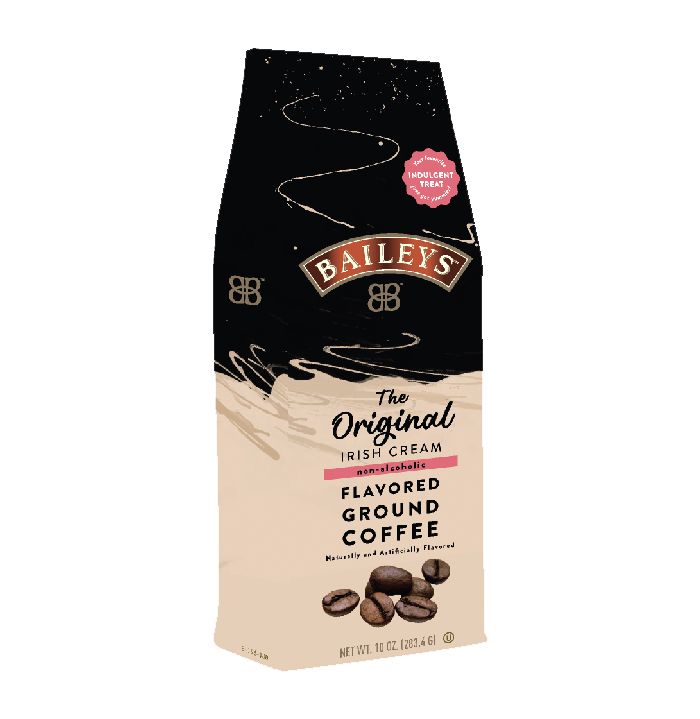 Baileys Bailey's, The Original Irish Cream, Flavored Ground Coffee, (6 Bags/10 Oz)