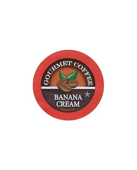  Banana Cream Coffee, 35 Single Serve Cups