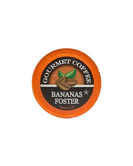  Bananas Foster Coffee, 24 Single Serve Cups