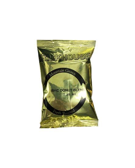  Brickhouse Donut Blend Ground Coffee, 40/2.25 Oz Bags