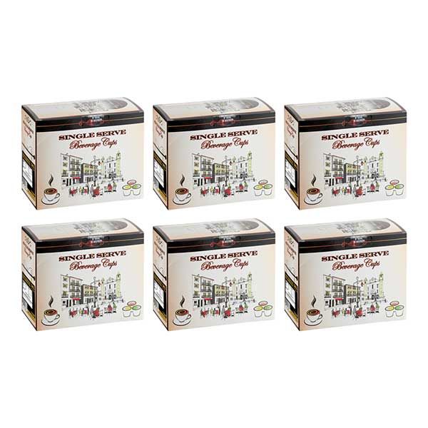  Brickhouse Single Serve Coffee, Swiss Hot Chocolate, 72 Count
