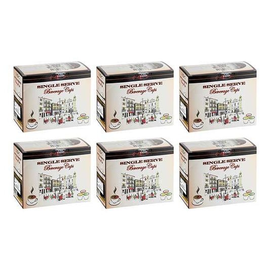  Brickhouse Single Serve Coffee, Swiss Hot Chocolate, 72 Count