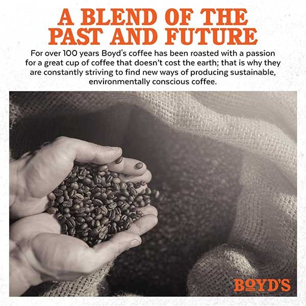  Boyd's Coffee Red Wagon Single Serve, 12 Count