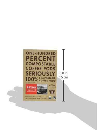  Boyd's French No. 6 Coffee Single Serve 12 Count