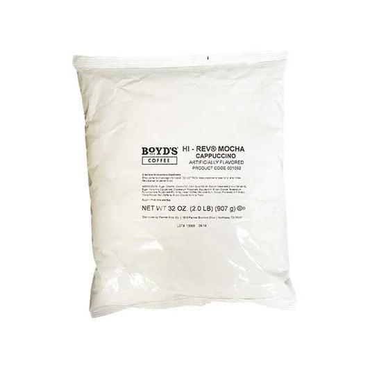 Superior Boyds Hi-Rev Mocha Cappuccino 1 Bag (2 Lbs)