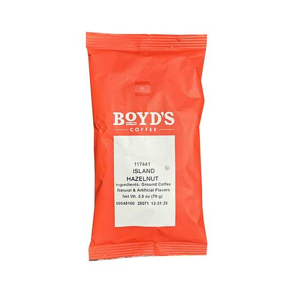  Boyd's Island Hazelnut Ground Coffee (46/2.5 Oz)