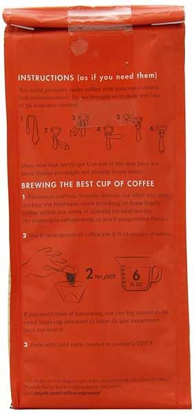 Boyd's Orginal Roast Coffee - Ground Medium Roast - 12-Oz Bag