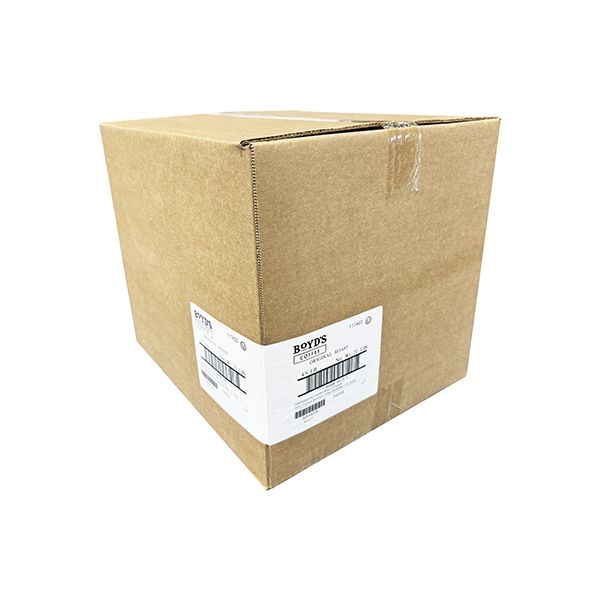 Boyd’s Original Roast Whole Bean Coffee, Medium Roast, 4/5lb Bags – Mellow & Balanced With A Hint Of Sweetness