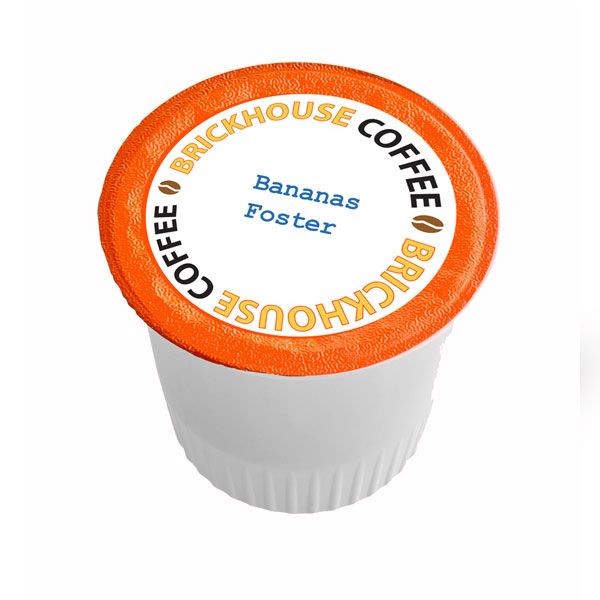  Brickhouse Single Serve Coffee, Bananas Foster, 72 Count