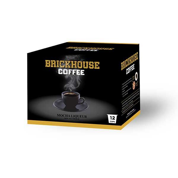  Brickhouse Single Serve Coffee, Mocha Liqueur, 72 Count