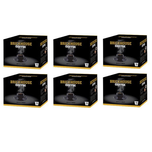  Brickhouse Single Serve Coffee, Donut Shop, 72 Count