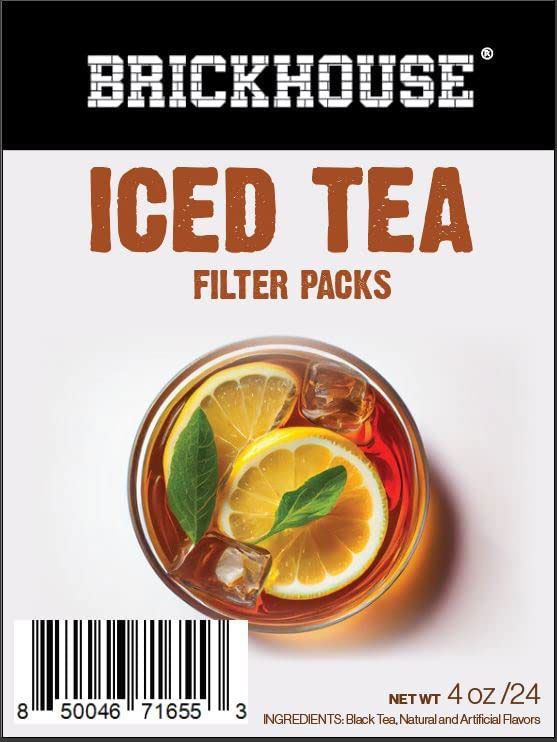  Brickhouse Iced Tea Filterpacks, 24/4 Oz Filterpacks