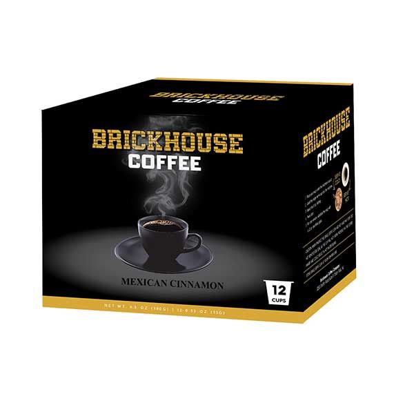  Brickhouse Single Serve Coffee, Mexican Cinnamon, 72 Count