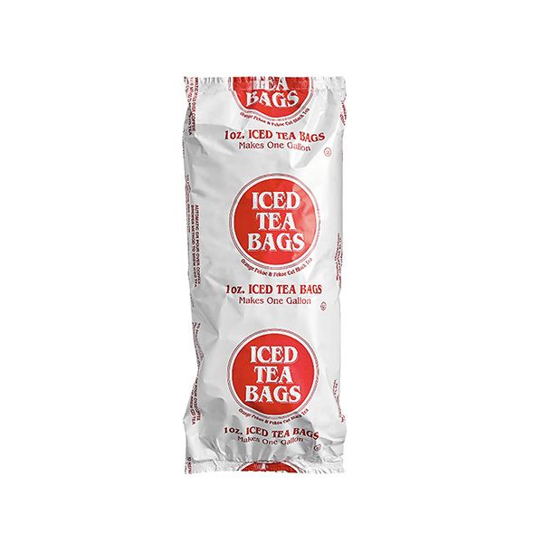  Brickhouse Orange Pekoe Black Iced Tea Filter Packs, 25 Count – 1 Gallon Each