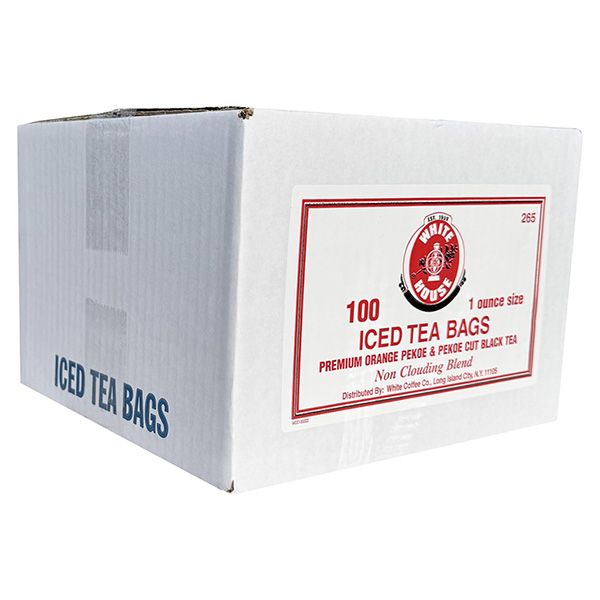  Brickhouse Orange Pekoe Black Iced Tea Filter Packs, 100 Count (4 X 25 Count) – 1 Gallon Each
