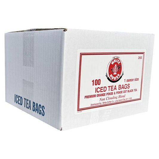  Brickhouse Orange Pekoe Black Iced Tea Filter Packs, 100 Count (4 X 25 Count) – 1 Gallon Each